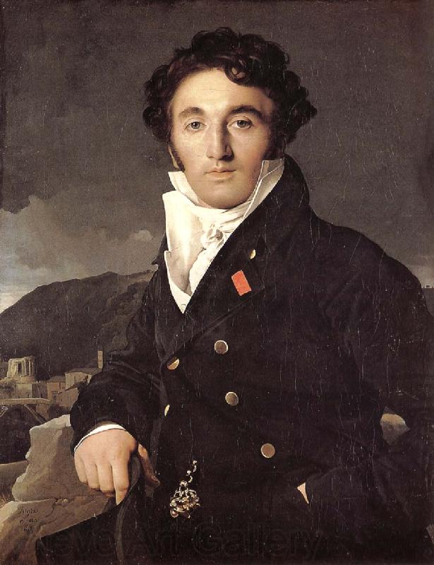 Jean-Auguste Dominique Ingres Caersi